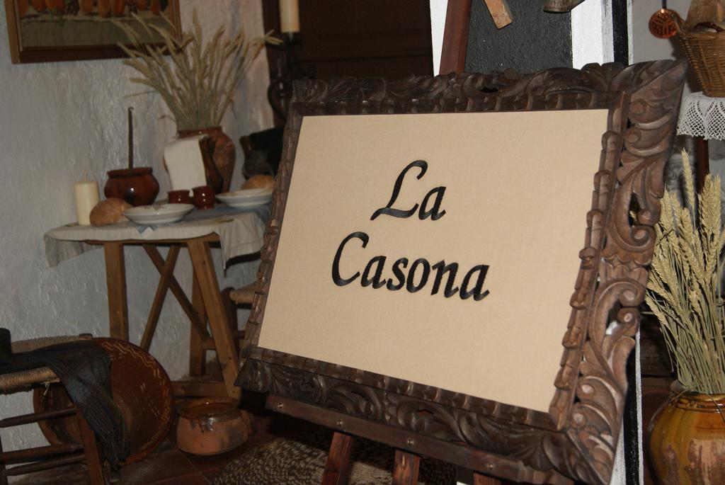 Casa Rural La Casona Urrea de Gaen Exterior foto